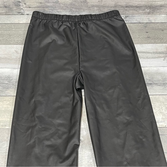 JEFFREY CAMPBELL 2-In-1 faux fur Pantaboots ,Black Stretch - Sz-7.5 - M - Jeans - Picture 10 of 16